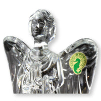 Guardian Angel Crystal Art Sculpture by Waterford Crystal