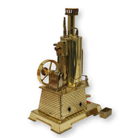 Wilesco D457 Brass Steam Engine Model