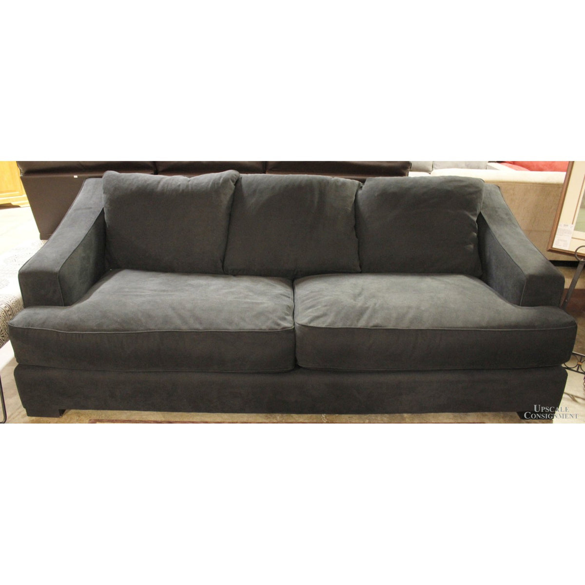 Pacific Furniture Ind. Black Sofa