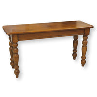 Hammary Oak Console Table