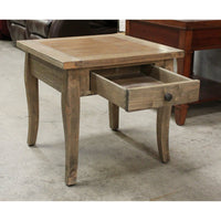 World Market Beachwood Rustic End Table