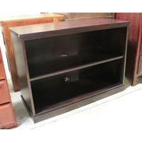 Dark Finish Open Media Console