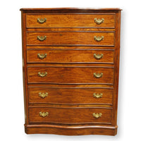 Brazilian Rosewood 6 Drawer Chest