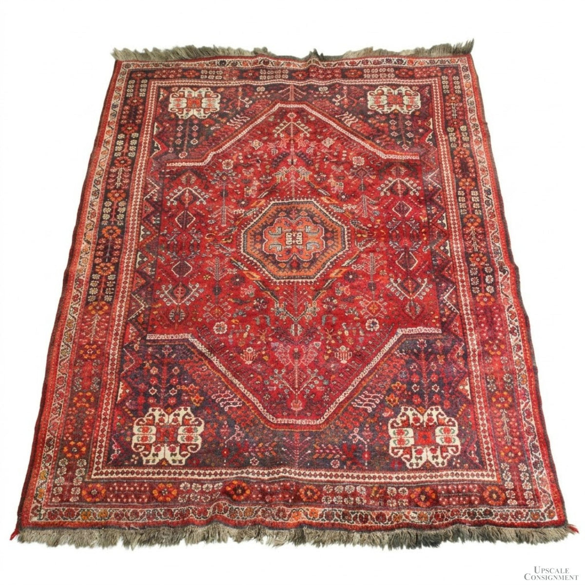 5' 11'' X 8' 10'' Handmade Kashgai Area Rug