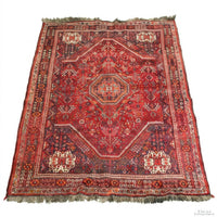 5' 11'' X 8' 10'' Handmade Kashgai Area Rug