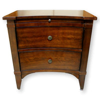 Hooker Furniture 2 Drawer Nightstand w/Pullout & Light
