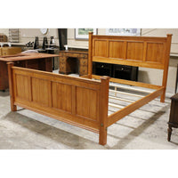 Country Cupola California King Size Panel Bed