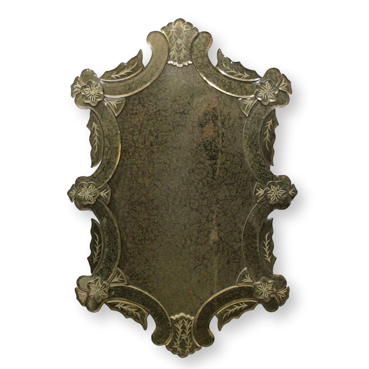 Uttermost Italian Style Antiqued Mirror