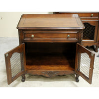 Kindel French Walnut Nightstand