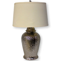 Safavieh Hammered Silver Table Lamp