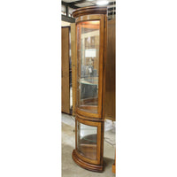 Corner Curio Cabinet