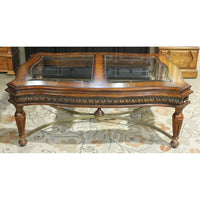 Fairmont Designes Glass Inset Coffee Table