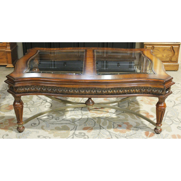 Fairmont Designes Glass Inset Coffee Table