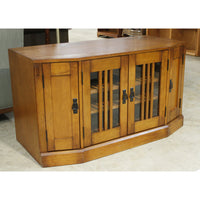 Mission Oak Media Cabinet