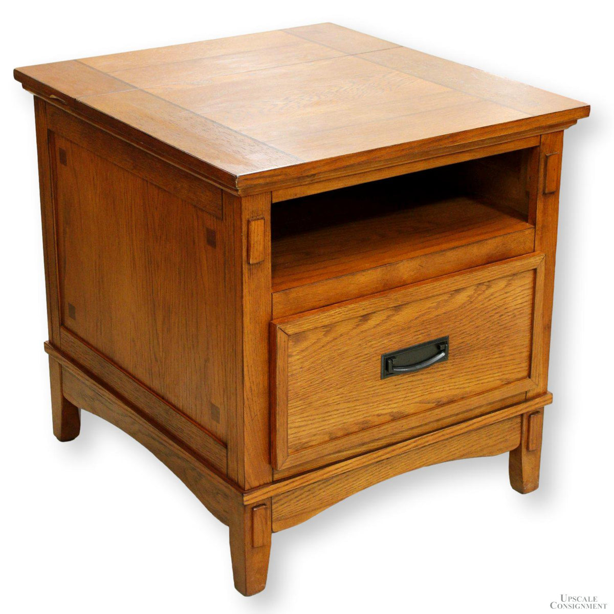 Ashley 'Cross Island' End Table w/Drawer