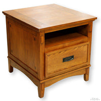 Ashley 'Cross Island' End Table w/Drawer