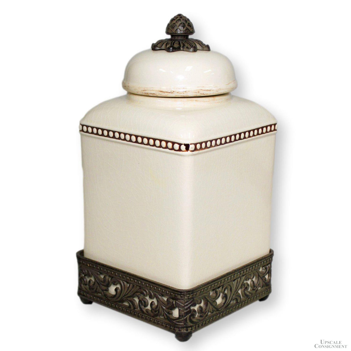 Gracious Goods Ceramic Canister Set