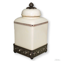 Gracious Goods Ceramic Canister Set