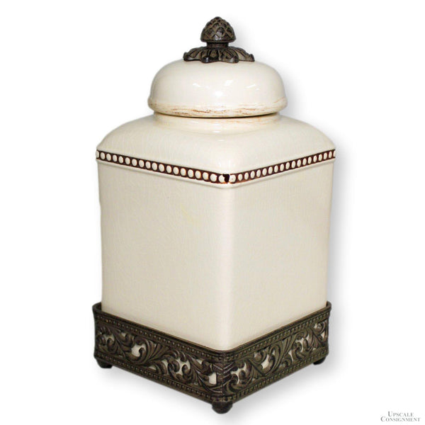 Gracious Goods Ceramic Canister Set