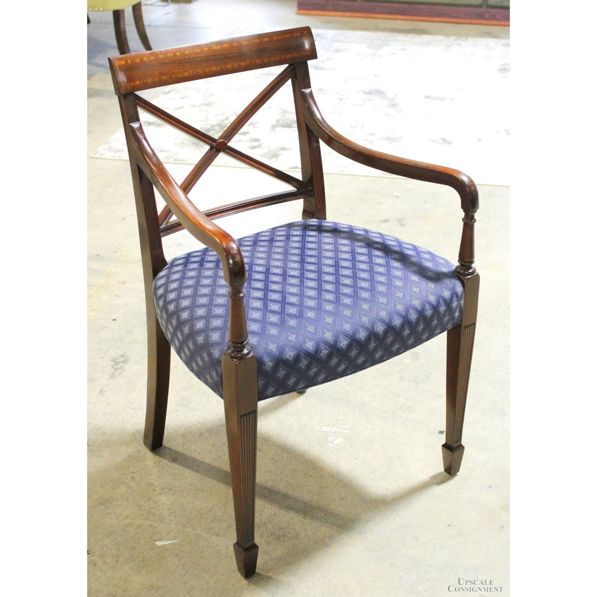 Chippendale Style Dining Table w/6 Chairs