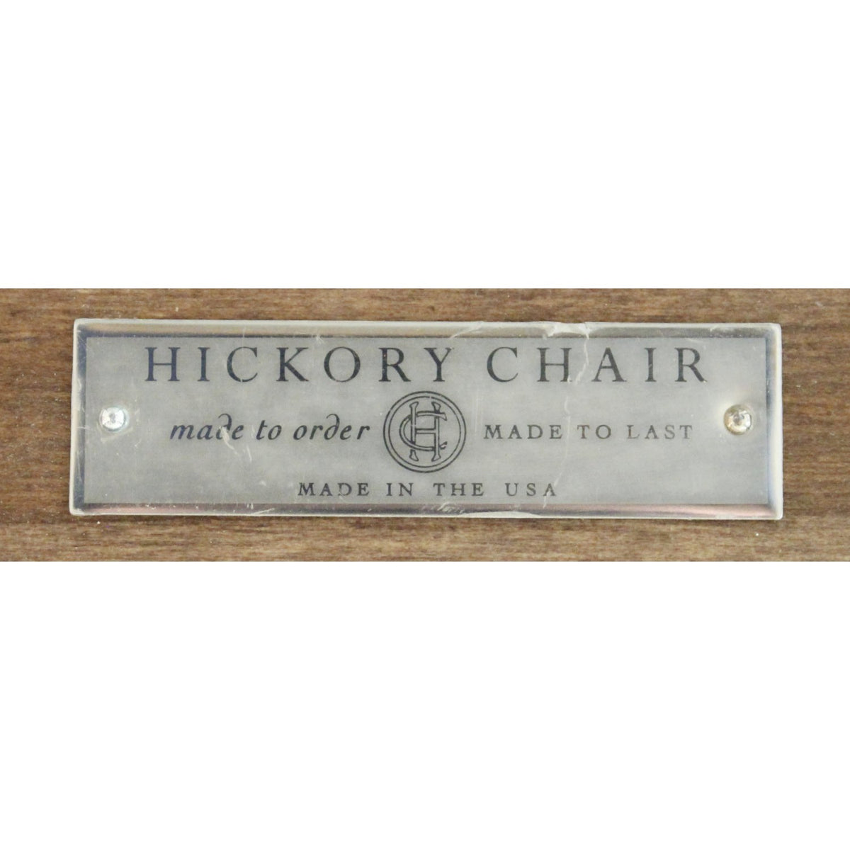 Hickory Chair Co. Espresso Card/Game Table