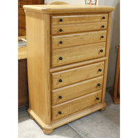 Arbek Oak Chest of Drawers