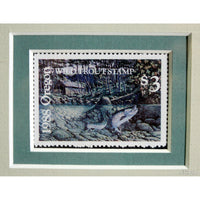 Signed Limited Edition 'Coastal Sea-Run Cut Throat Trout'' Print by Vic Erickson