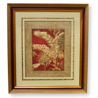 Framed Botanical Print 'Tropical I'
