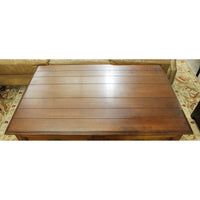 Ethan Allen 4 Drawer Coffee Table