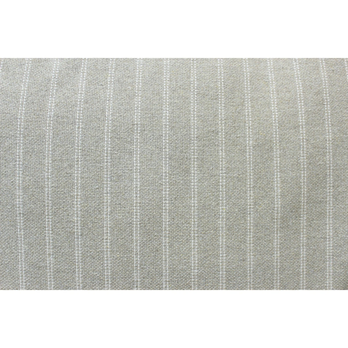 Gray w/White Stripe 2 Seat Sofa