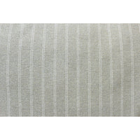 Gray w/White Stripe 2 Seat Sofa