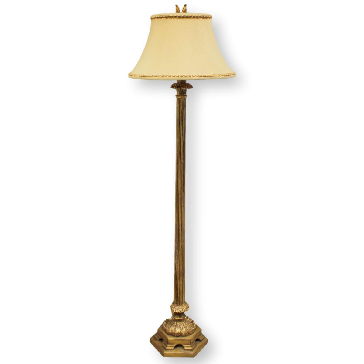 Gold Floor Lamp