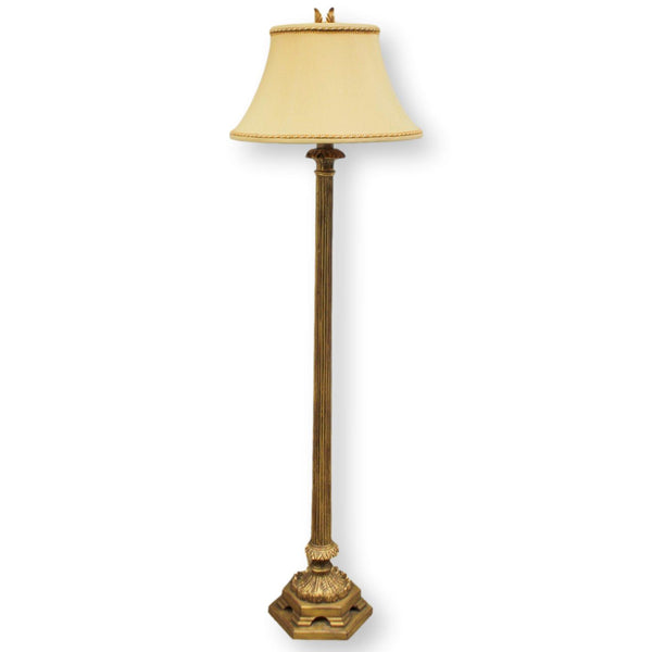 Gold Floor Lamp