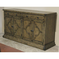 Pottery Barn "Lorainne" Hardwood Sideboard