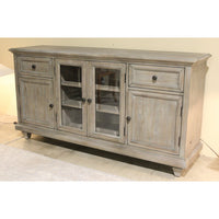 Havertys Graywash Sideboard