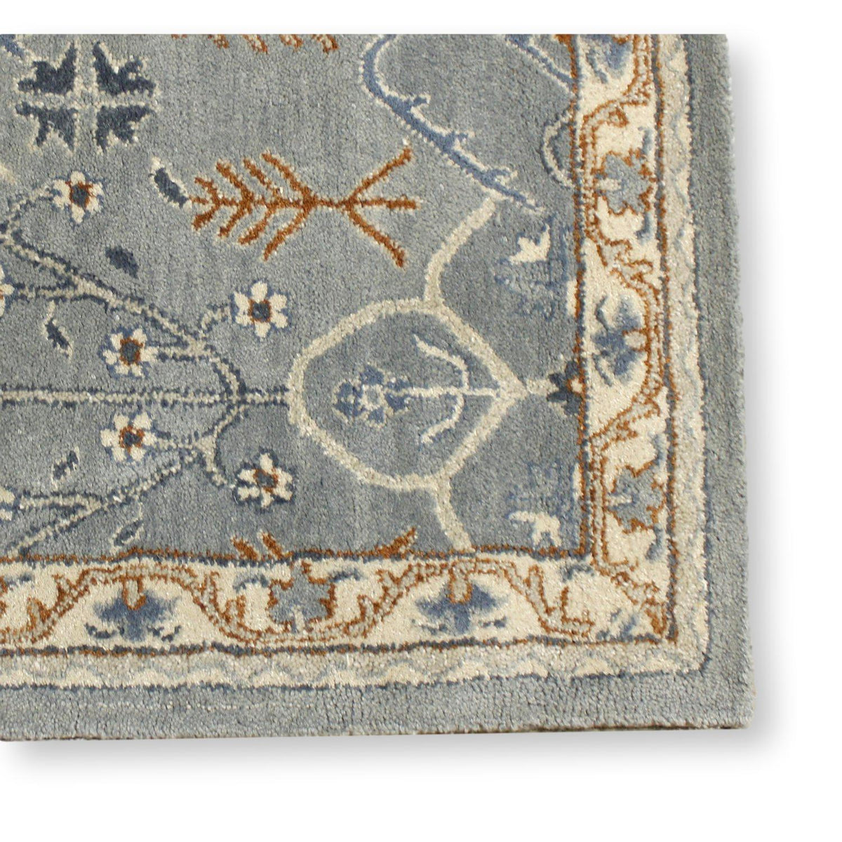 Ballard Designs 9' X 12' 2'' Light Blue Area Rug