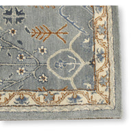 Ballard Designs 9' X 12' 2'' Light Blue Area Rug