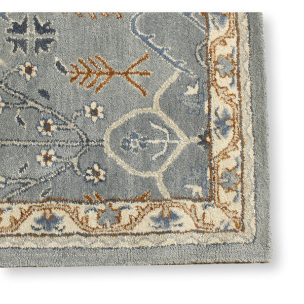 Ballard Designs 9' X 12' 2'' Light Blue Area Rug