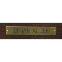 Ethan Allen Glass Door Media Console