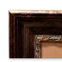 Watercolor Print - Garden Patio