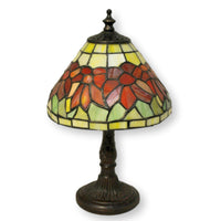 Stained Glass Accent Table Lamp