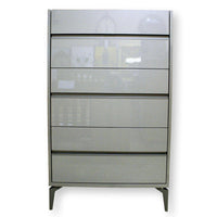 Alf Dafre Modern Gray Chest of Drawers