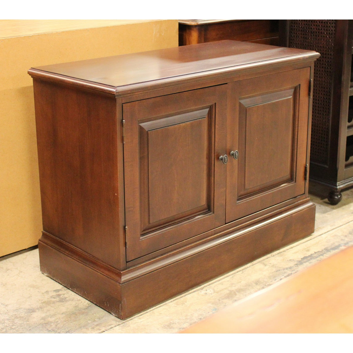 Ethan Allen 2 Door Accent Cabinet