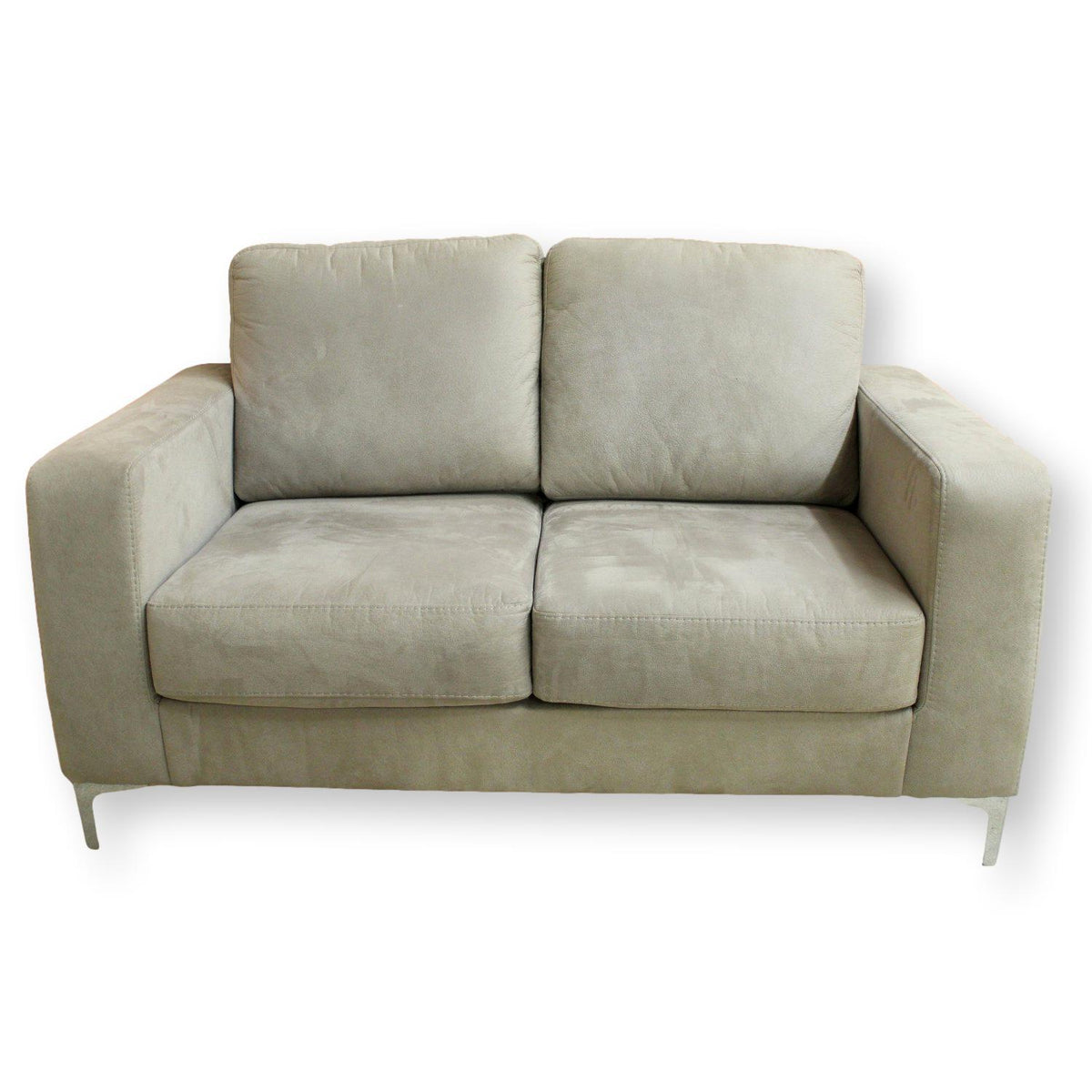 Ashley Modern Gray Loveseat