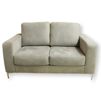 Ashley Modern Gray Loveseat