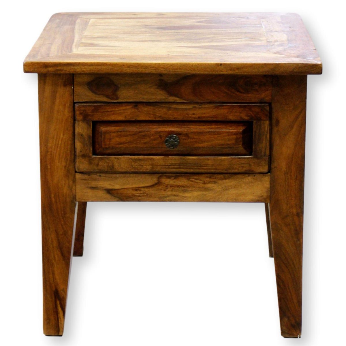 Mango Wood End Table