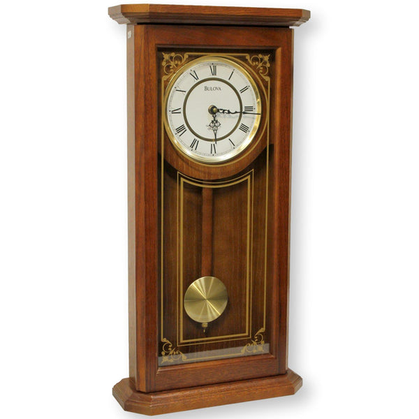 Bulova Westminster Oak Wall Clock