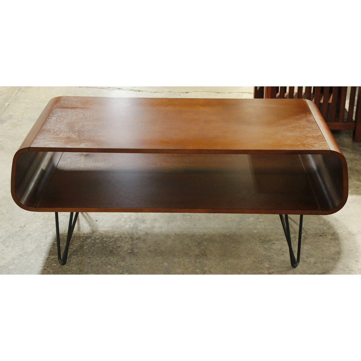 Mid-Century Style Bentwood Coffee Table