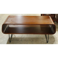 Mid-Century Style Bentwood Coffee Table