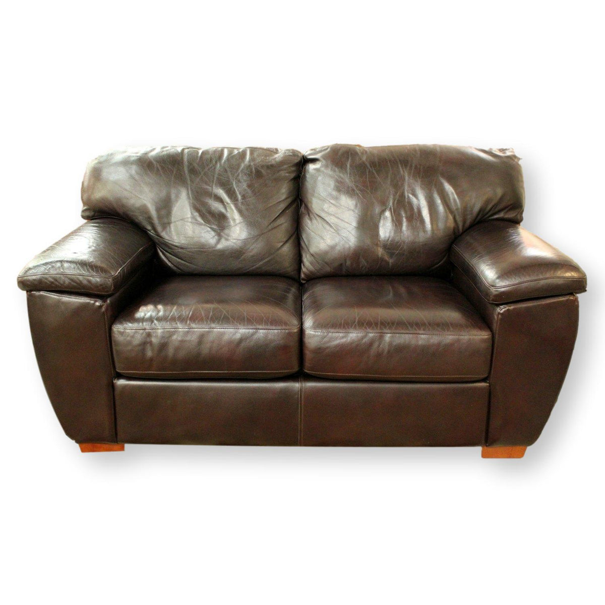 La-Z-Boy Leather Loveseat